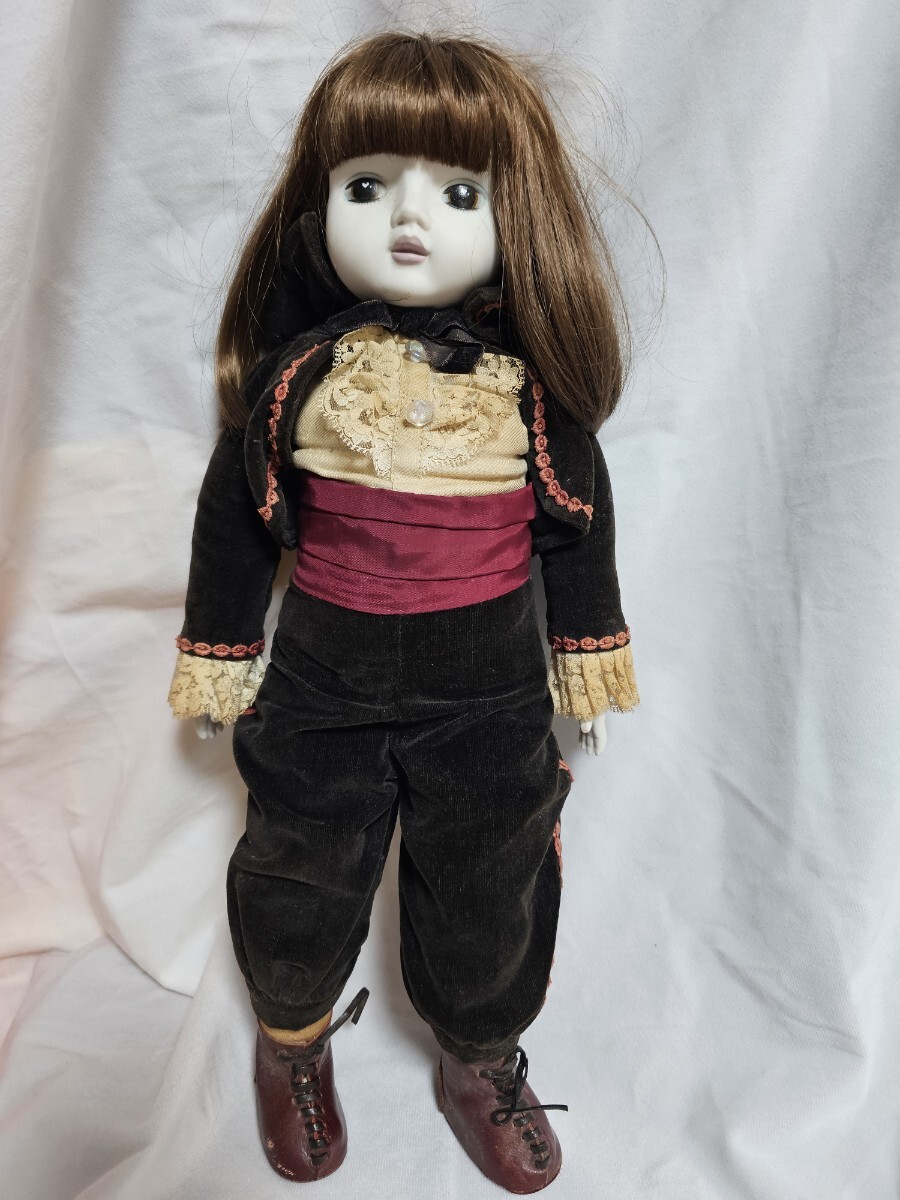 monsieur GiRAUD DESIGNビスクドール拍卖