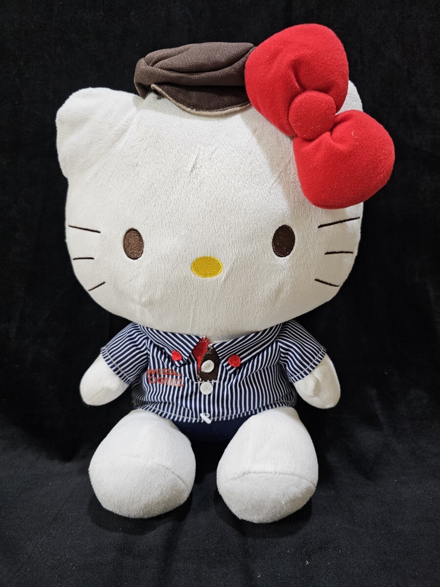 キティちゃん ミスタードーナツコラボ ぬいぐるみ レア おおきめ拍卖
