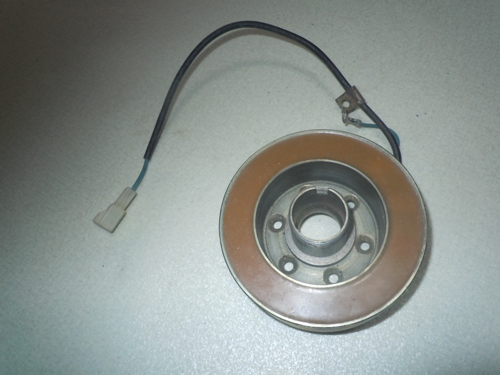 旧車HITACHIヒタチ日立コンプレッサ用 24Vマグネット クラッチIZXトラックEXダンプ冷房クーラー エアコン 夏拍卖