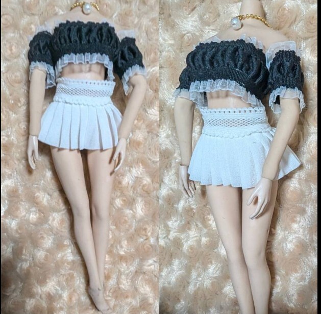 1/6ドール用 TBLeague ファイセンS07 クールガール セットアップ パールネックレス拍卖