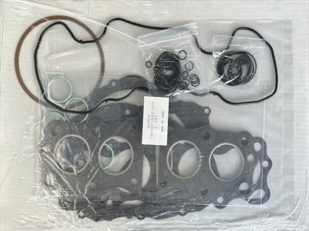 0691■CB350F 強化エンジンガスケットセット(バルブシール8個付き)拍卖