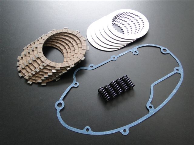 8689■KH400/SS400 純正クラッチキット(19点)※鉄板付き拍卖