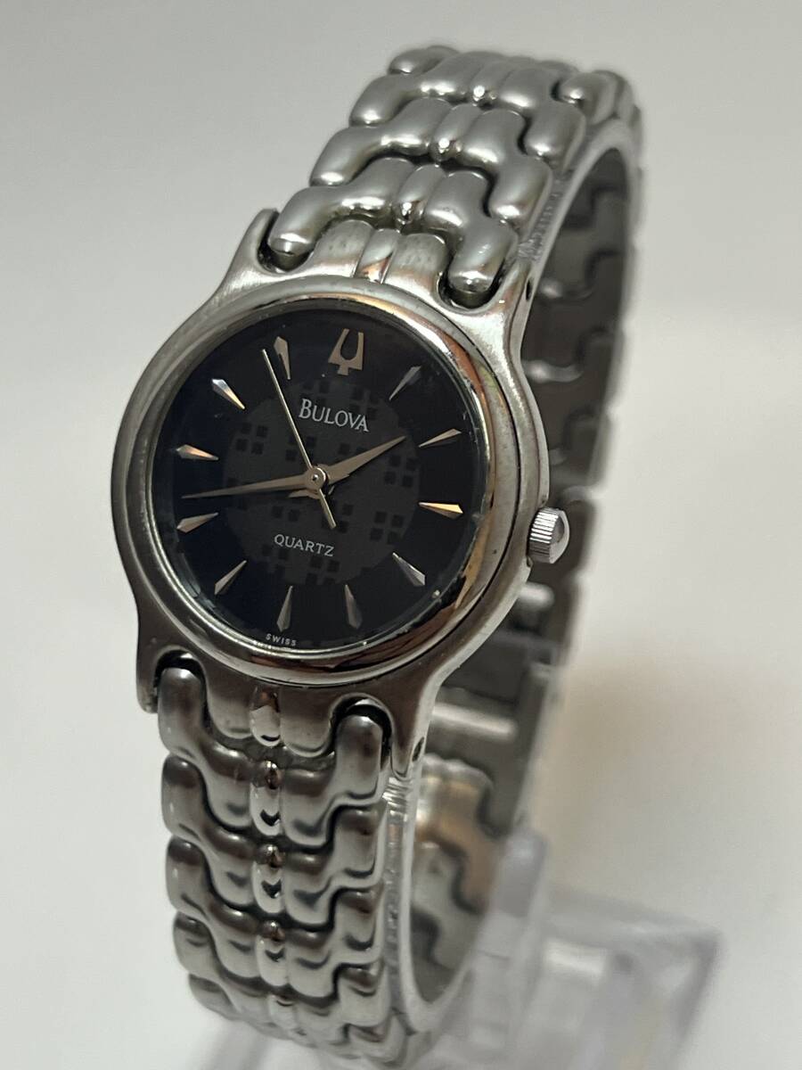 動作未確認 BULOVA ブローバ DH97016F レディース 腕時計拍卖