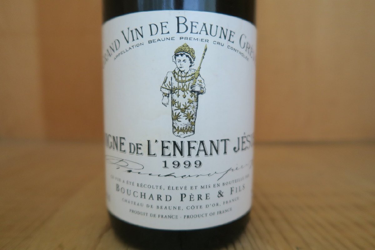 wineluvs/1999年 ブシャール・ペール・エ・フィス ボーヌ・グレーヴ・1er・ヴィーニュ・ド・ランファン・ジェズ F4-2拍卖