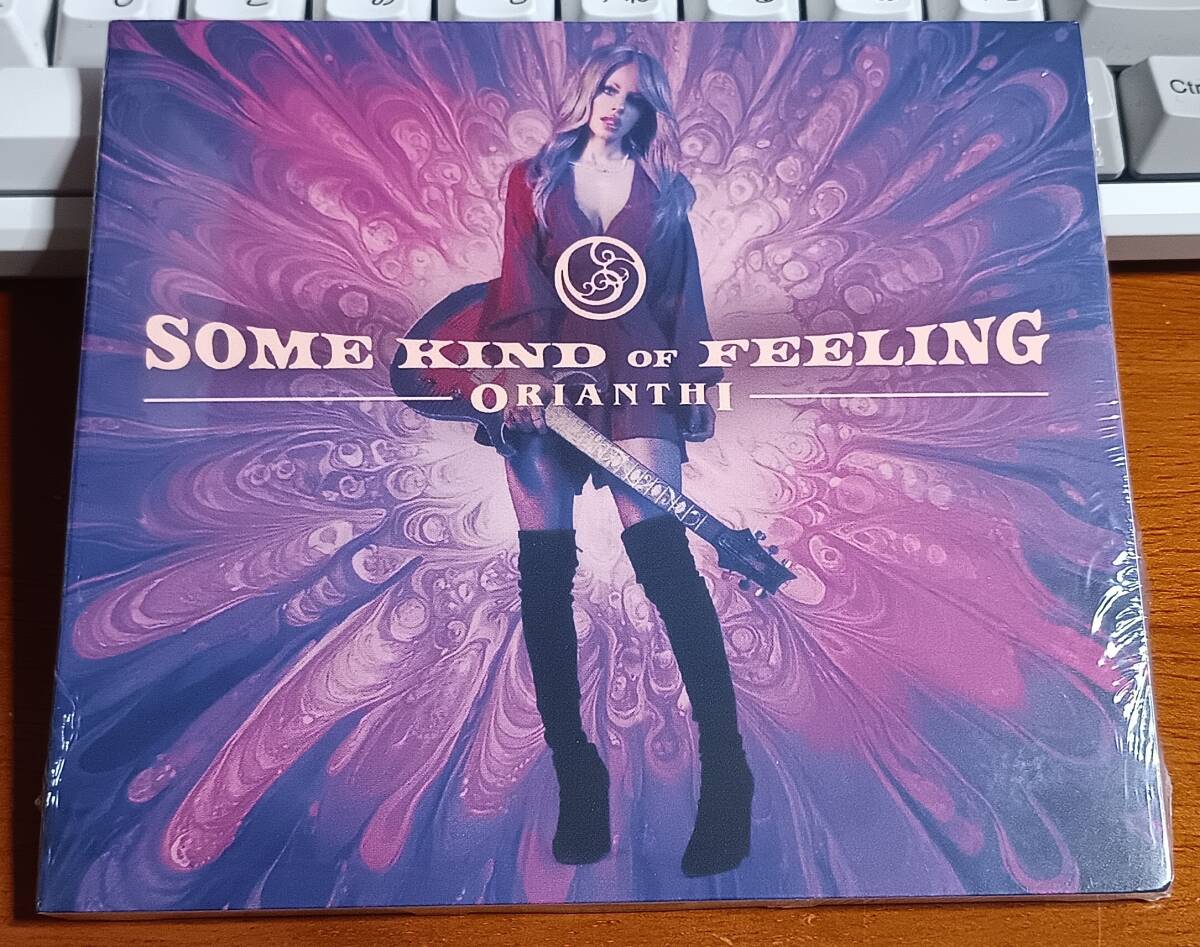 送料込み:新品★ORIANTHI / オリアンティ★SOME KIND OF FEELING★デビュー25周年を記念した自身6枚目となるアルバム!拍卖