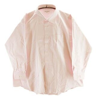 KFC0344-2◇ 新品 メンズ ワイシャツ 6LBサイズ ピンク拍卖