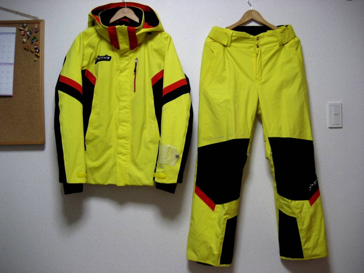 フェニックス 22年モデル 高機能ウェア 上下XLサイズ ☆ デサント ゴールドウィン ミズノ サロモン オンヨネ☆拍卖