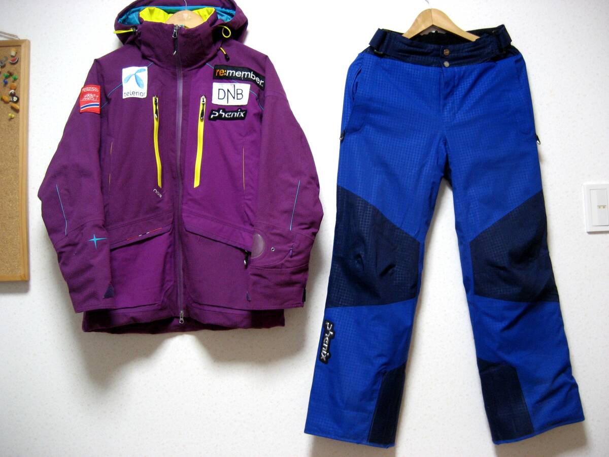 美品 フェニックス 高機能ウェアー上下Sサイズ セット ☆ デサント ゴールドウィン オンヨネ ミズノ☆拍卖