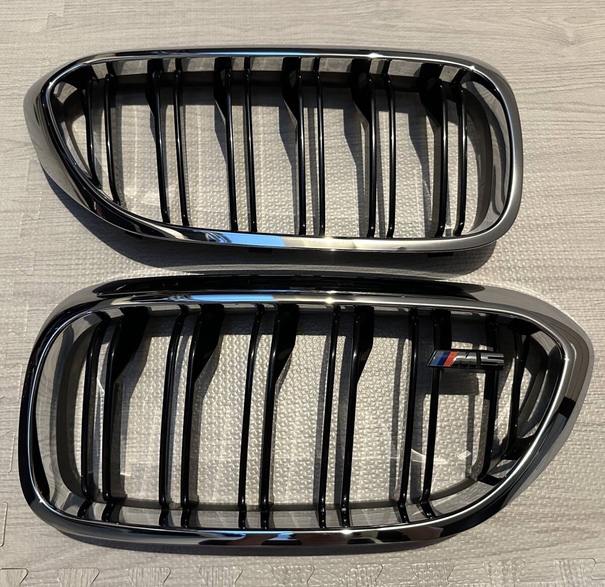 BMW F90 M5純正キドニーグリル 5シリーズ 中古品 左右セット拍卖