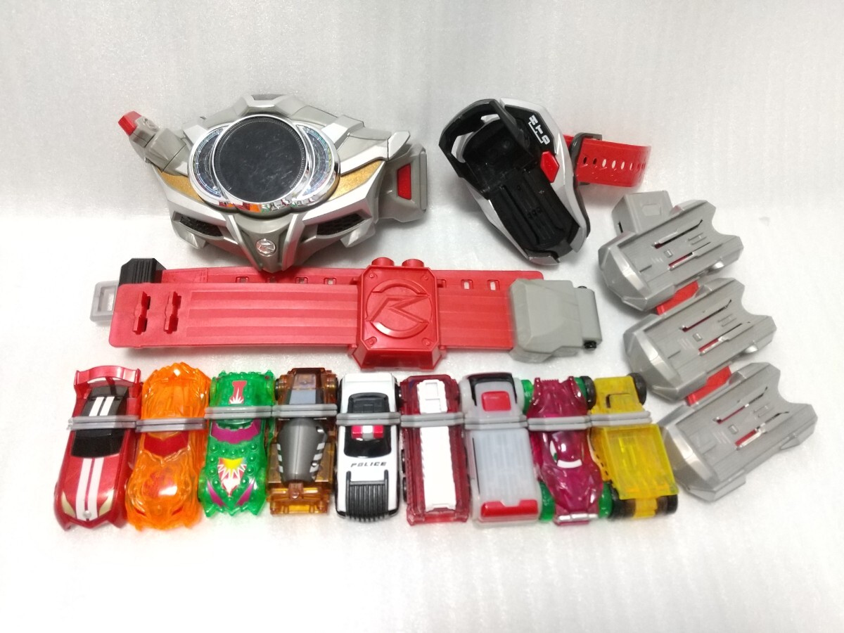 DXドライブドライバー シフトカー 仮面ライダードライブ 変身ベルト まとめセット拍卖