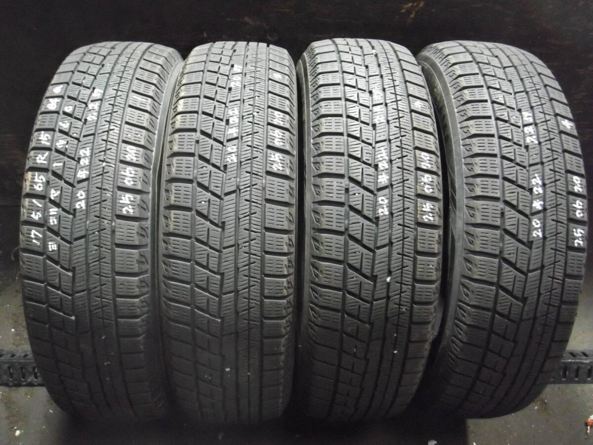 175/65R15 84Q●ヨコハマ 2020年スタッドレス4本●250620拍卖