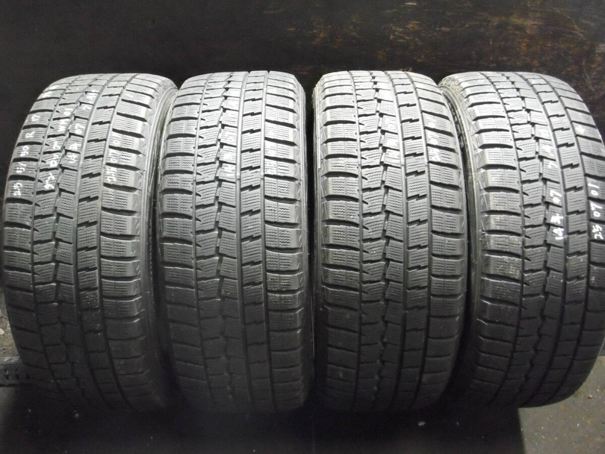 235/50R17 96Q●ダンロップ スタッドレス4本●250701拍卖