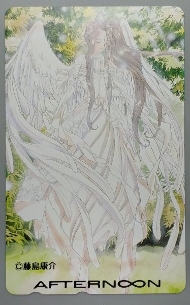 ≪ジャンク≫テレホンカード  ああっ女神さまっ 藤島康介 003拍卖