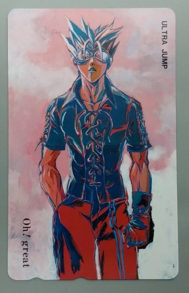 ≪ジャンク≫テレホンカード  ウルトラジャンプ 大暮維人002拍卖