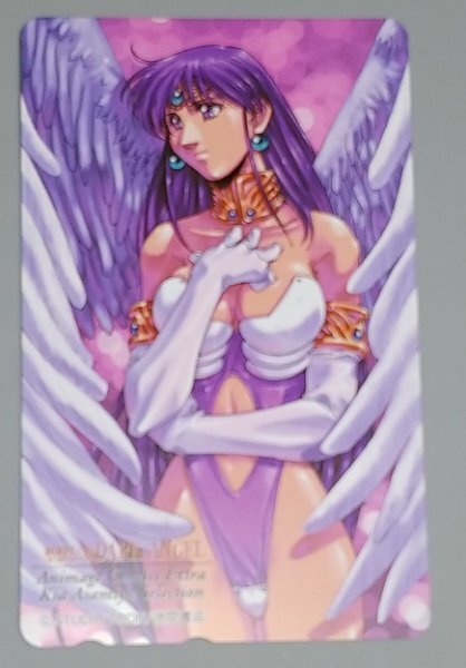 ≪ジャンク≫テレホンカード 聖獣伝承DARK ANGEL 麻宮騎亜 002拍卖