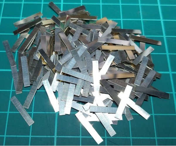 ≪006≫詳細不明 板銀ろう t:0.2mm 約20g拍卖