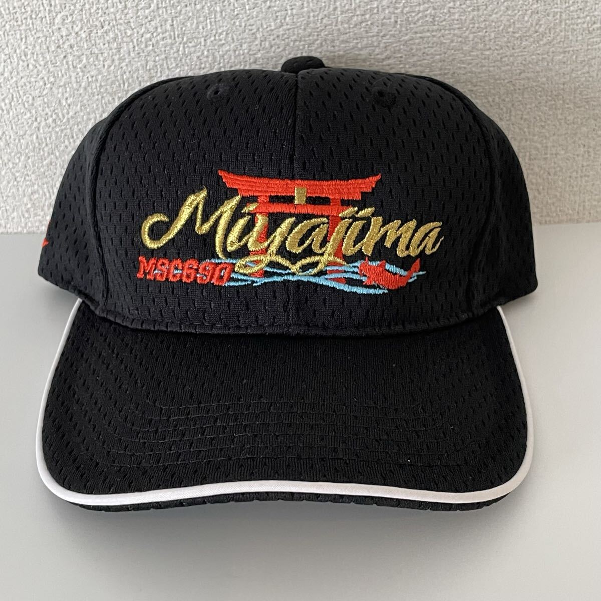 海上自衛隊 阪神基地隊 掃海艇みやじま 宮島識別帽・部隊帽 キャップ拍卖