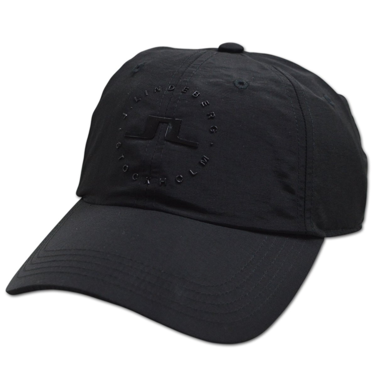 2025秋冬新作【J.リンドバーグ】メンズ キャップ 帽子 黒 073-54833-19 J.LINDEBERG ゴルフ カジュアル かっこいい おしゃれ @拍卖