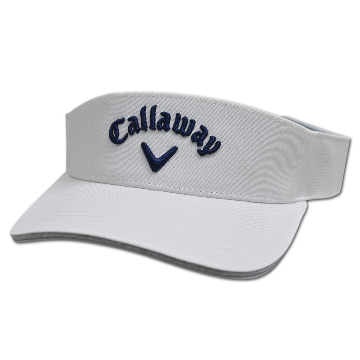 キャロウェイ メンズ サンバイザー 白 C25990109-1030 callaway ゴルフ かっこいい @拍卖