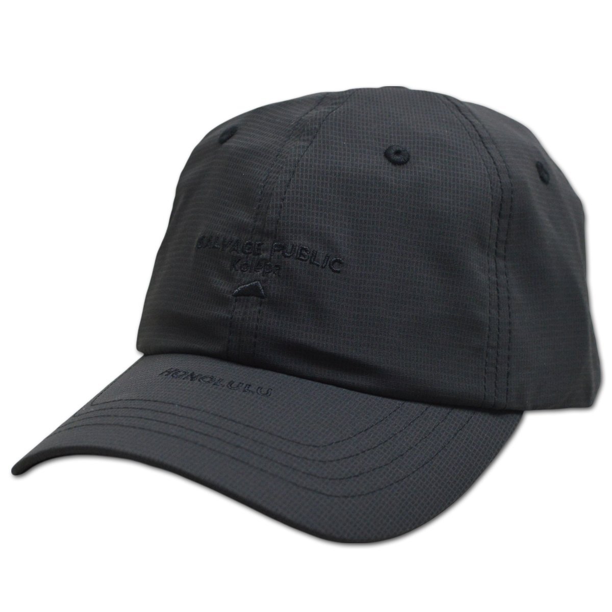 2025春夏新作【サルベージパブリックコレパ】メンズ キャップ帽子 黒 SVKA5005 BK SALVAGE PUBLIC Kolepa ゴルフ クーリングキャップ @拍卖