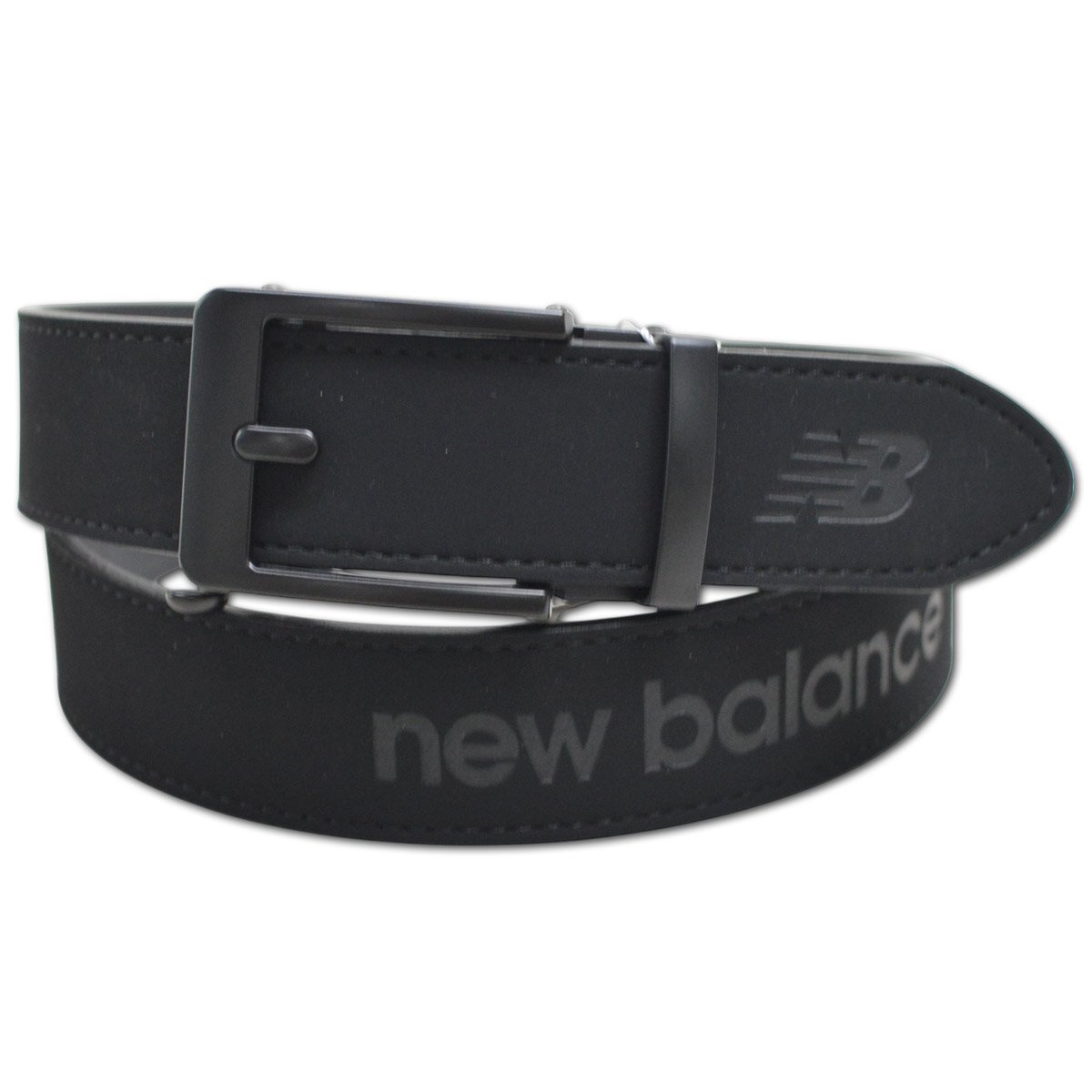 2025秋冬新作【ニューバランス】メンズ ベルト 黒 012-5982002-10 new balance ゴルフ カジュアル ギフト おしゃれ かっこいい @拍卖