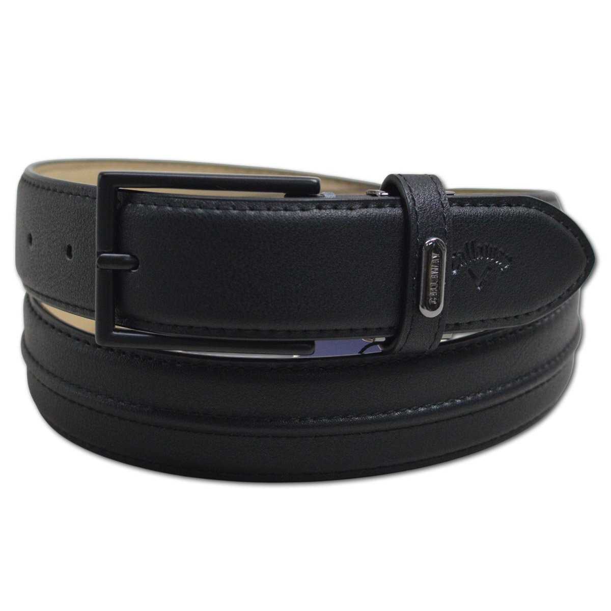 2025秋冬新作 キャロウェイ メンズ ベルト 黒 C25292104-1010 callaway ゴルフ カジュアル おしゃれ かっこいい ギフト 上質 @拍卖