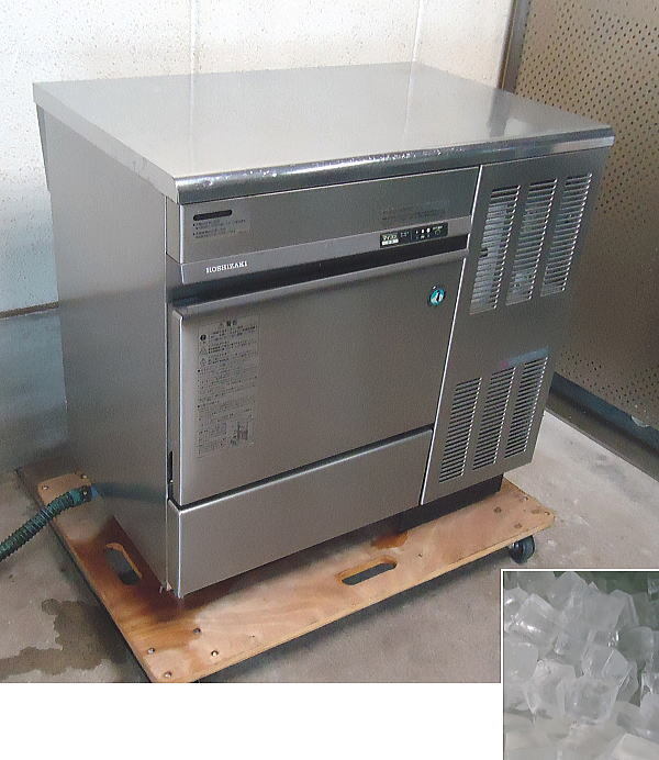 ★中古 業務用 星崎 ホシザキ HOSHIZAKI キューブアイス 製氷機 アイスメーカー IM-55TL-1 作動良好 現状品 傷汚有 厨房機器 店舗用品拍卖