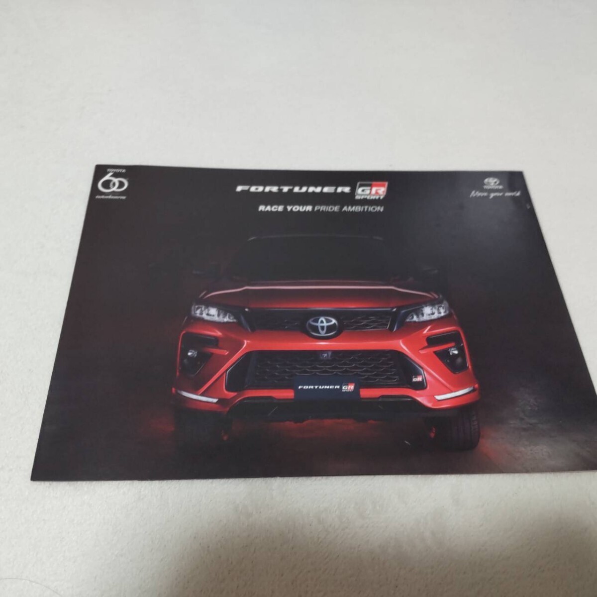 TOYOTA FORTUNER GR トヨタ フォーチュナー GR / TOYOTA FORTUNER LEADER トヨタ フォーチュナー リーダー カタログ タイ語拍卖