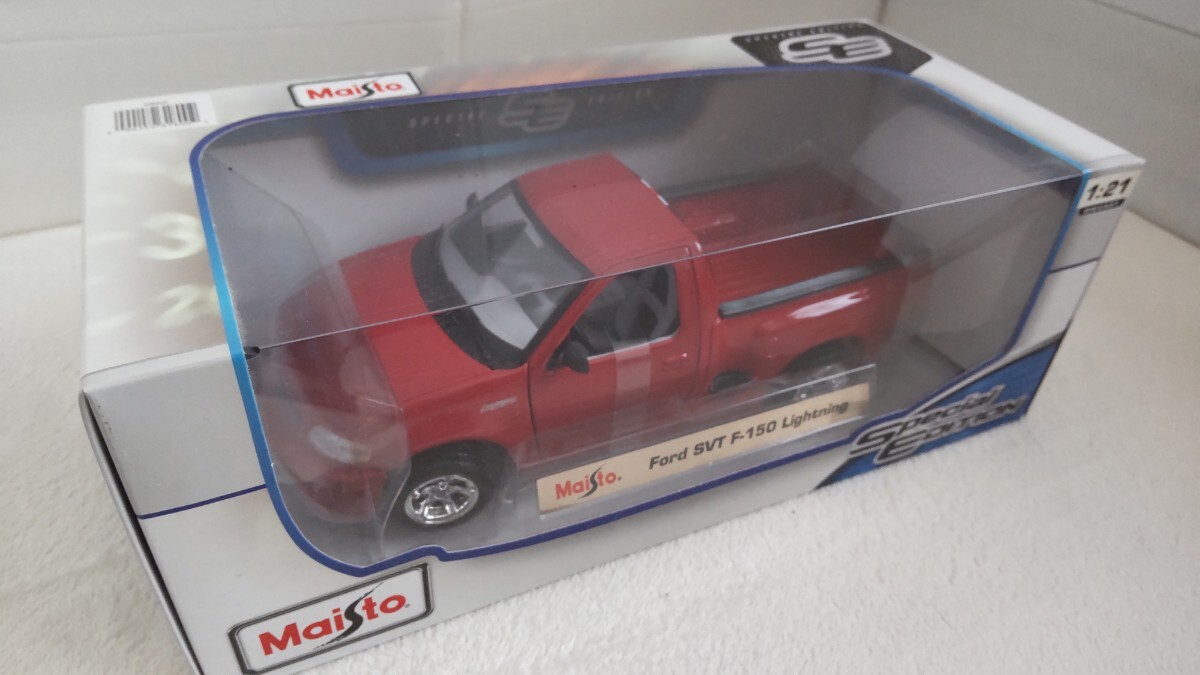 Maisto マイスト 1/18 Ford SVT F-150 Lightning スペシャルエディション SPECIAL EDITION拍卖