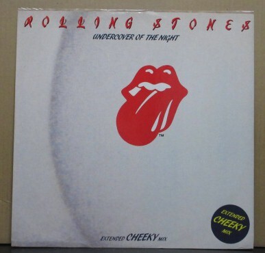 ROLLING STONES/UNDERCAVER OF THE NIGHT拍卖