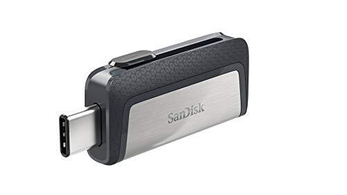 【128GB】 SanDisk サンディスク USBメモリー USB3.1対応 Type-C & Type-Aデュアルコ拍卖