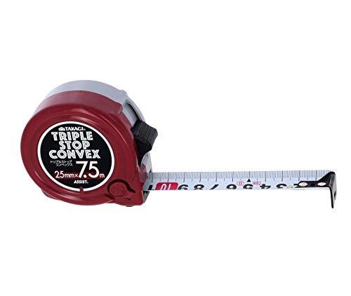 高儀(Takagi) トリプルストップコンベックス 25mm×7.5m拍卖