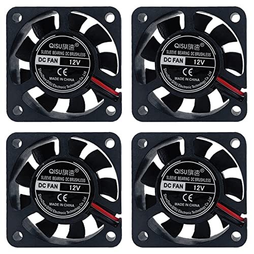 PENGLIN 4PCS 冷却ファン 4010 12V スリーブベアリング ファン 3Dプリンタファン 40mm X 4拍卖