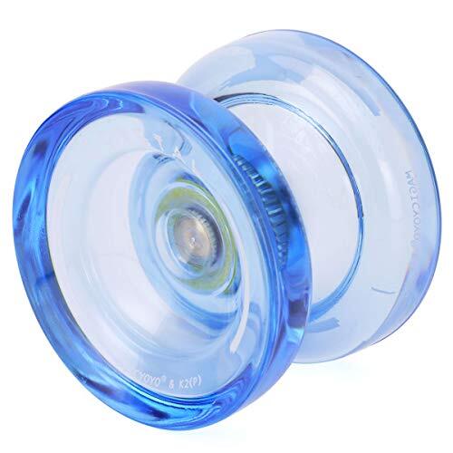 スピンギア クリスタル ヨーヨー バインド 初級者 中級者 向けモデル (クリアブルー)拍卖