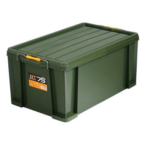 JEJアステージ(JEJ Astage) 収納ボックス 日本製 NTボックス #75 防災 幅42.5×奥行72×高さ3拍卖