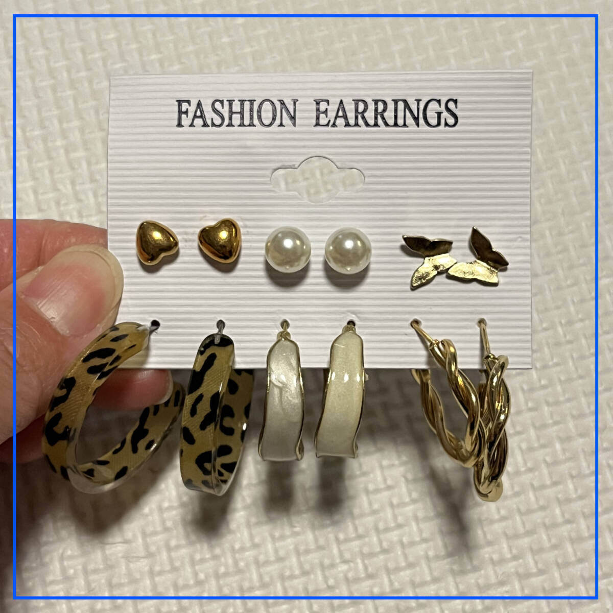 ◆ピアス6点セット拍卖