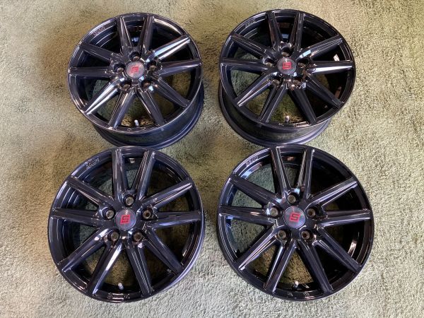 送料無料 中古ホイール 16in 6.5J +53 PCD114.3 ノア ヴォクシー エスクァイア ステップワゴン ストリーム アクセラ スタッドレス用に拍卖