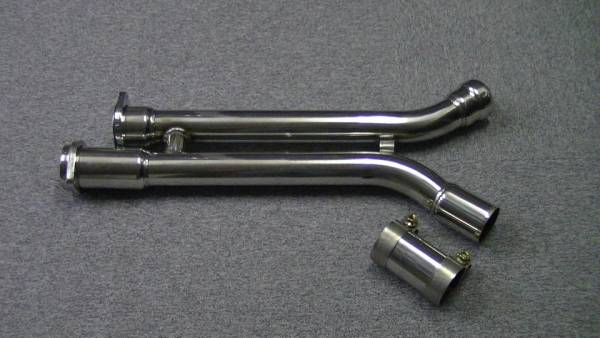 ベンツ Eクラス W211 S211 / E55AMG / E63AMG / CLSクラス W219 C219 / CLS55AMG / CLS63AMG AMG ストレート中間マフラー センターマフラー拍卖