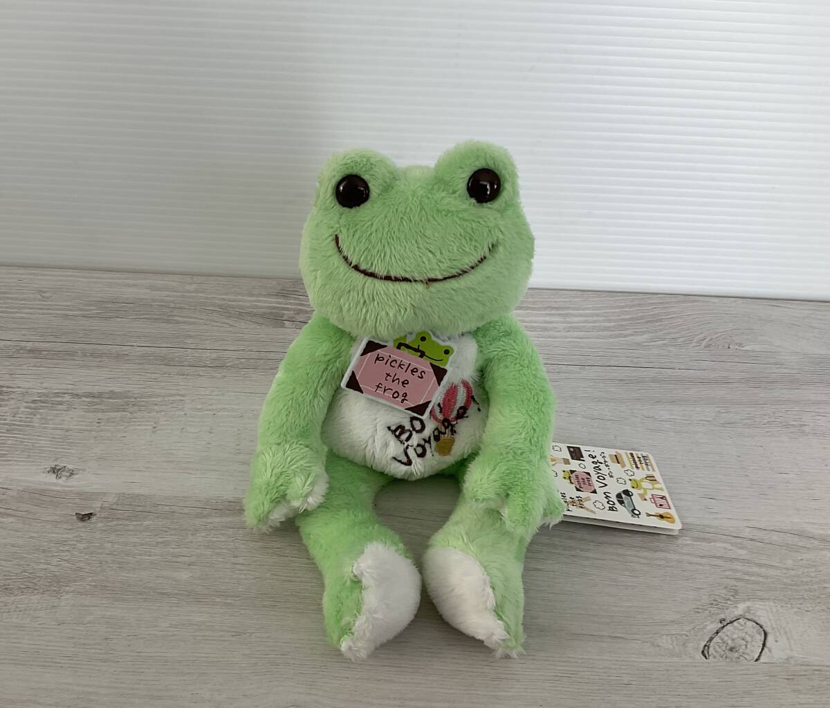 かえるのピクルス ♪ 限定 Bon Voyage! 4 2012年 ビーンドール pickles the frog拍卖
