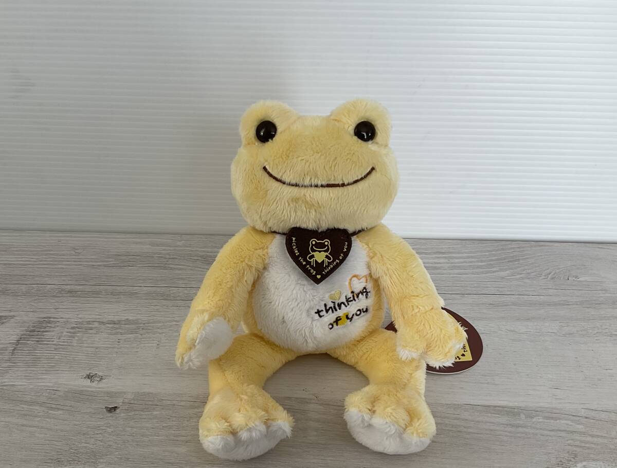 かえるのピクルス ♪ 限定 2014年 thinking of you4 ビーンドール pickles the frog拍卖