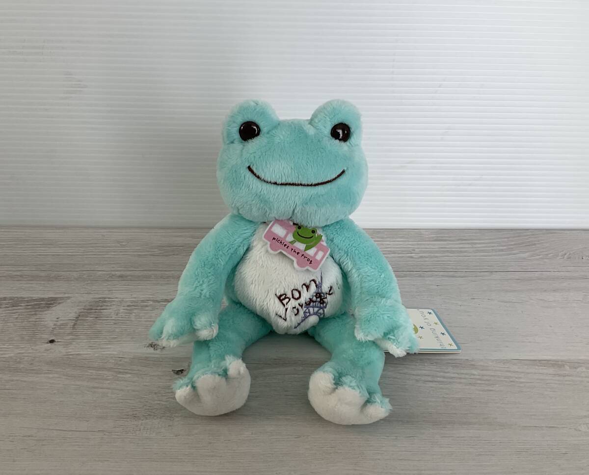 かえるのピクルス ♪ 限定 Bon Voyage! 3 2011年 ビーンドール pickles the frog拍卖