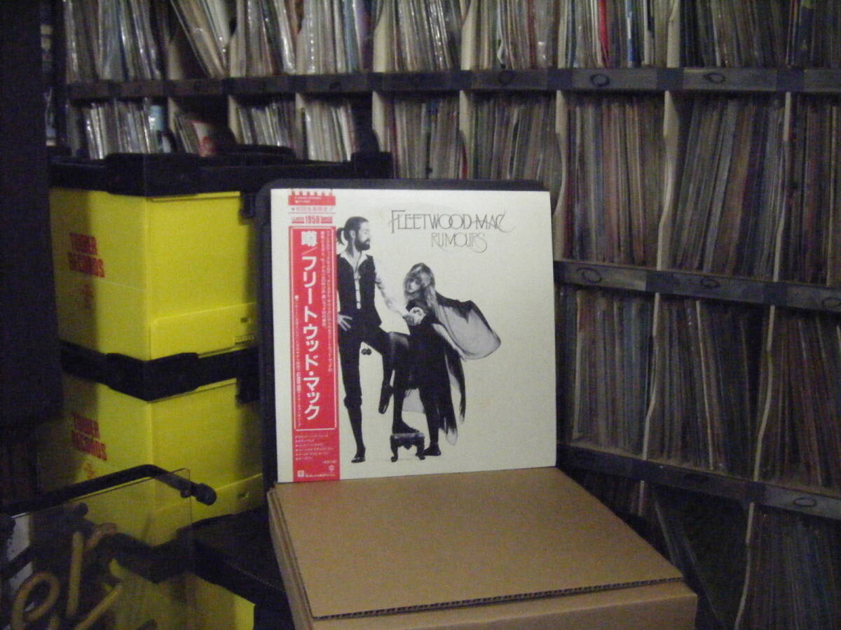 Y-86 フリートウッドマック 噂 (帯付) 拍卖