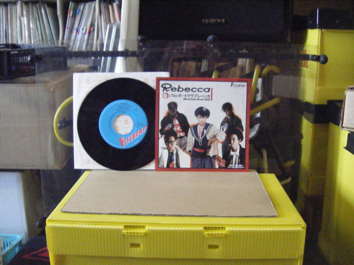 JS-91 レベッカ / ヴェラム・ボート・クラブ ※シングル盤 拍卖