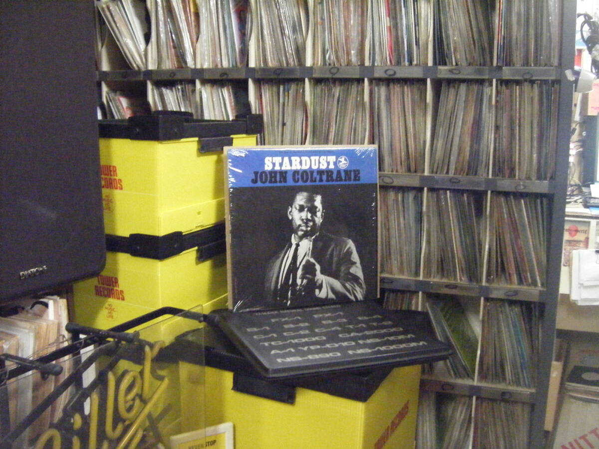 Z-140 JOHN COLTRANE / STARDUST(US 紺ラベ) 拍卖