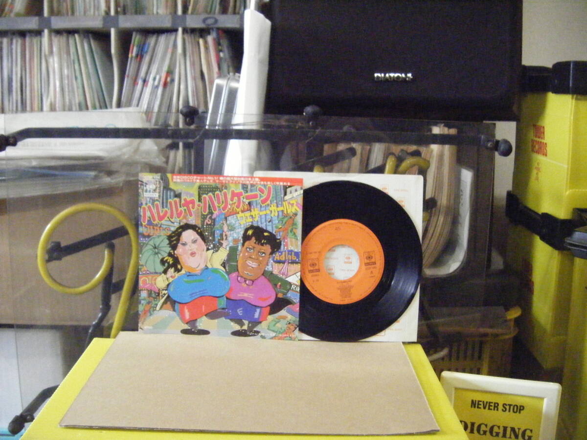 YS-98 ウェザーガールズ / ハレルヤハリケーン ※シングル盤 拍卖