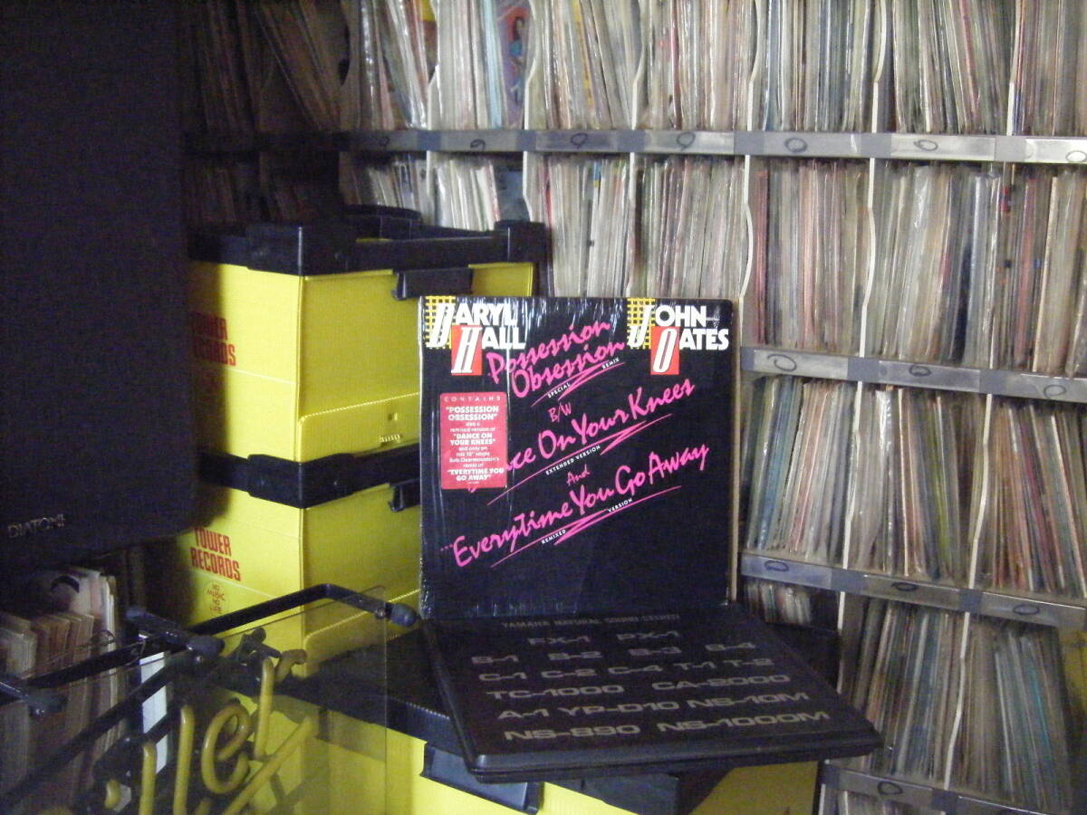 SJ-1 DARYL HALL & JOHN OATES / POSSESSION OBSESSION (US 12inch) 拍卖