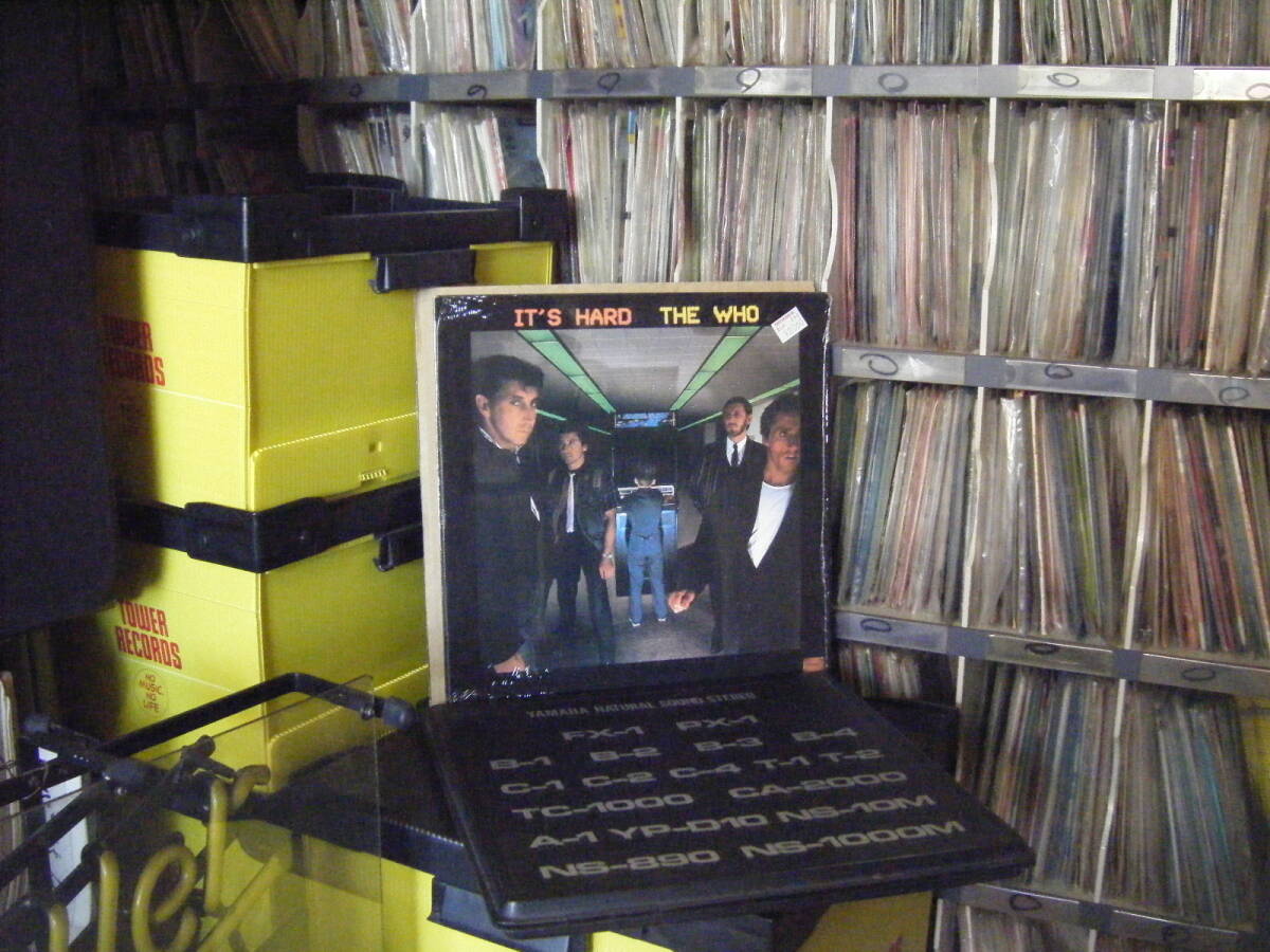 Y-180 THE WHO / IT'S HARD (US) 拍卖