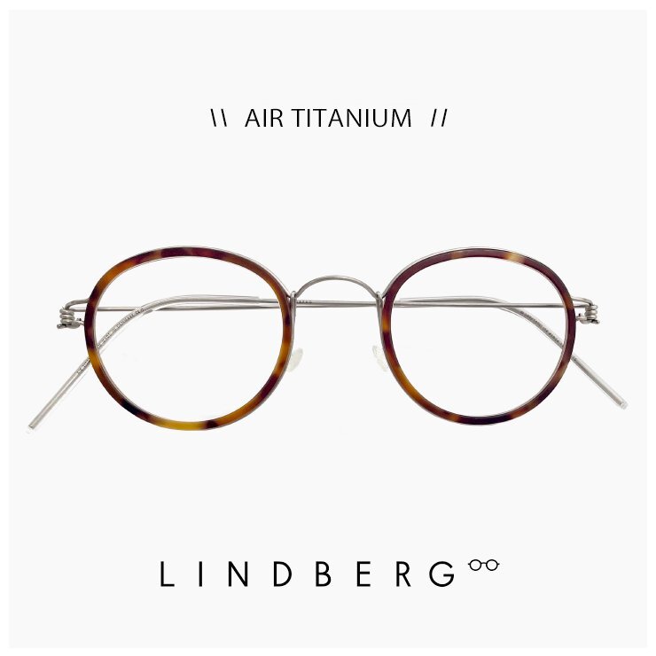新品 リンドバーグ メガネ lex 10 LINDBERG RIM ラウンド オーバル エア チタン セル巻き 丸眼鏡 正規品 ※フレームのみの販売です※拍卖