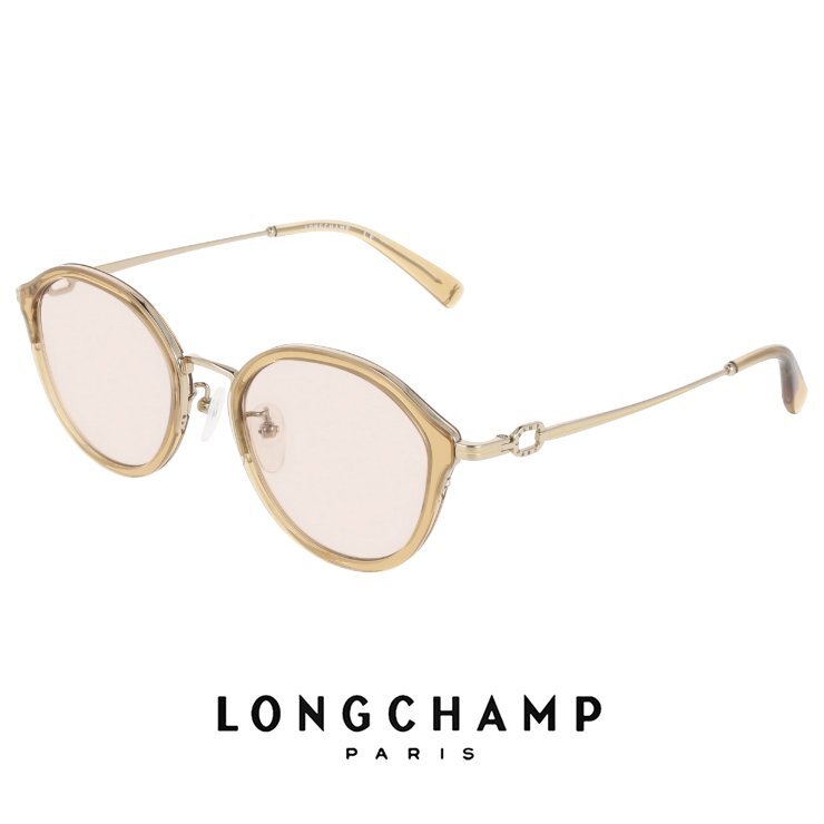 新品 レディース ロンシャン サングラス lo770slbj-250 longchamp 女性用 UVカット UV400 紫外線対策 ボストン 型 アセテート フレーム拍卖