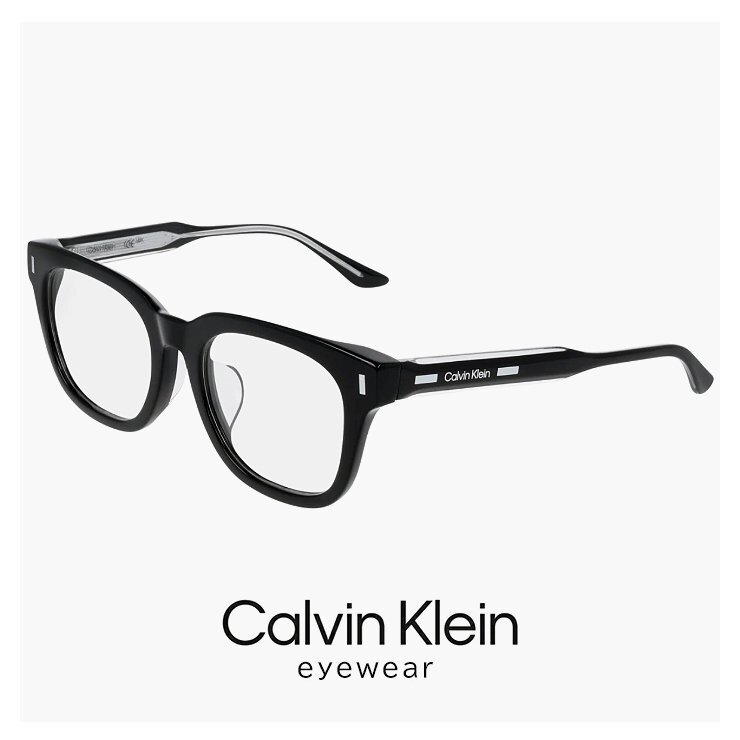 新品 メンズ カルバンクライン メガネ ck25527lb-001 calvin klein 眼鏡 CK25527LB ウェリントン 型 めがね 黒ぶち 黒縁 フレーム拍卖
